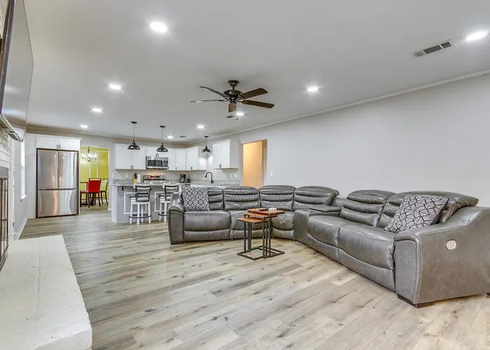 W/ Private Yard: 7 Mi To Downtown! *